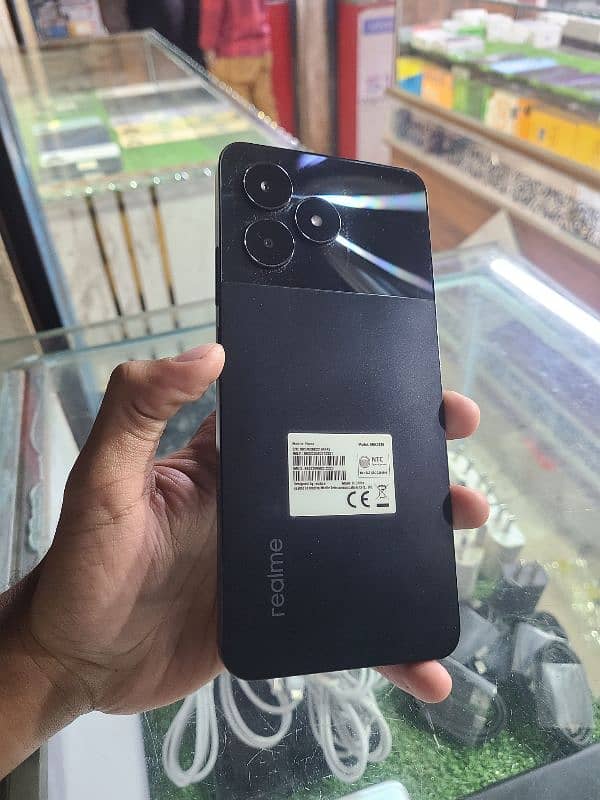 Realme c51 with box - 4/64 - Urgent Sell 0