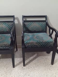 bedroom chairs pair