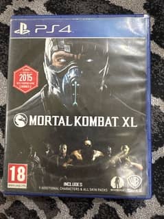 mortal kombat xl ps4 disk