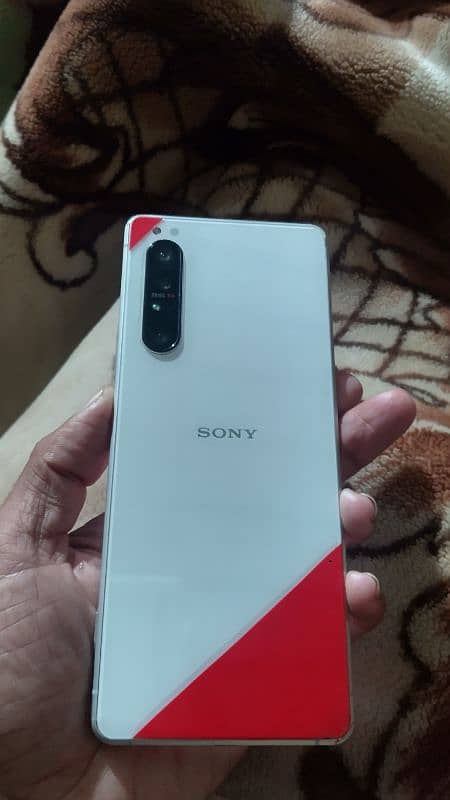 Sony Xperia I mark 2 pta approve. exchange possible 1