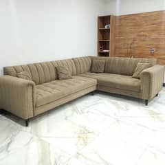 L shaped sofa