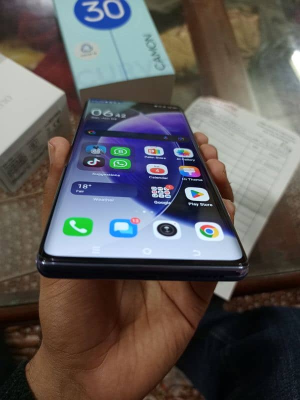 Tecno Camon 30s just box open 5