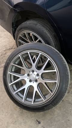 18 inch alloys