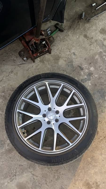 18 inch alloys 2