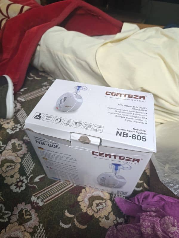 Certeza NB-605 Nebulizer 4