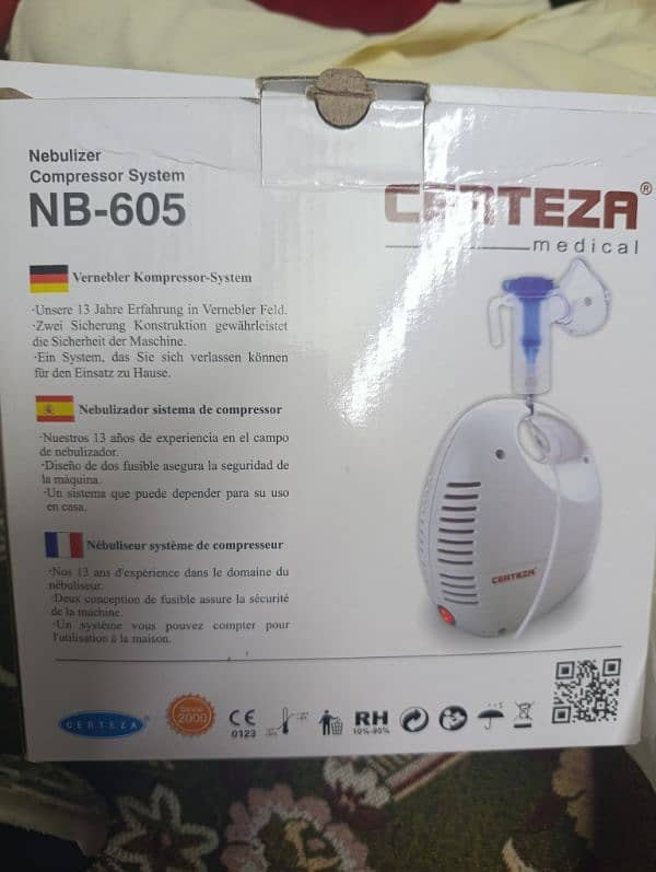 Certeza NB-605 Nebulizer 5