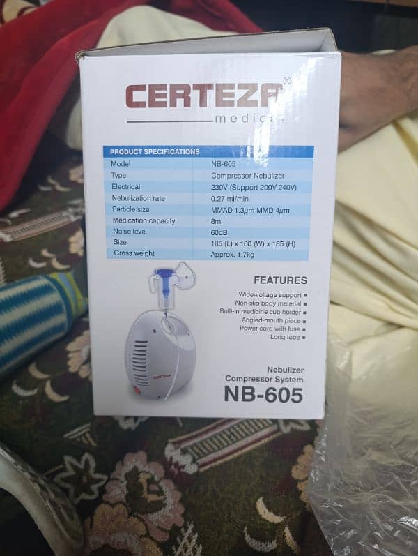 Certeza NB-605 Nebulizer 7