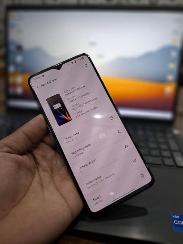 OnePlus 7t 8/128gb Dual Sim Pta 1