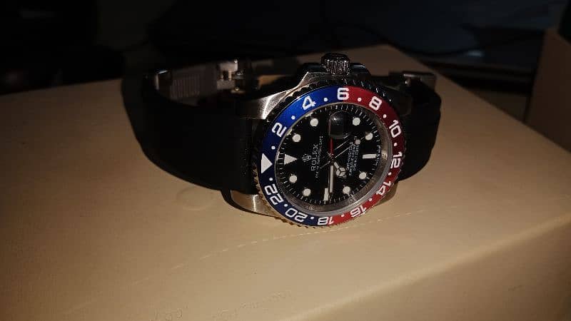 Rolex Gmt Master 2 Pepsi 100% Original customized Rolex/Sobi's watches 2