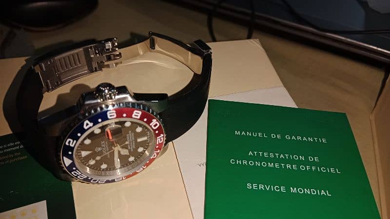 Rolex Gmt Master 2 Pepsi 100% Original customized Rolex/Sobi's watches 15