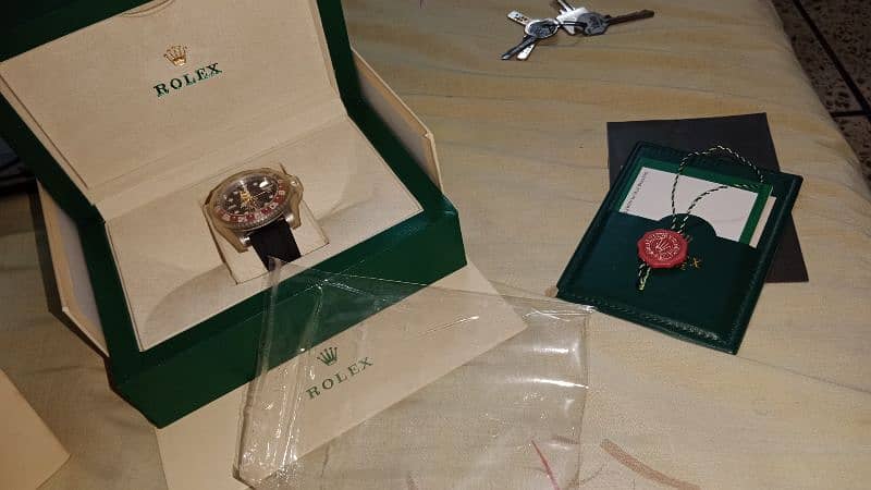 Rolex Gmt Master 2 Pepsi 100% Original customized Rolex/Sobi's watches 19