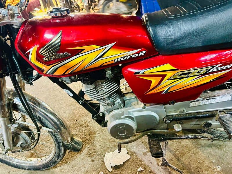 Honda CG 125 1