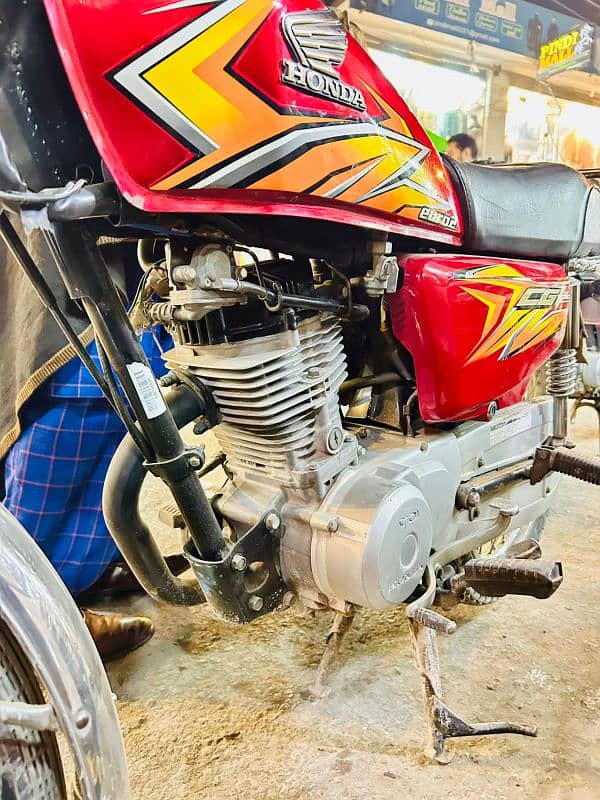 Honda CG 125 2