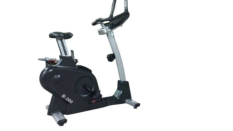 American Upright bike electric exercise cycle cycling machine magnetic 2