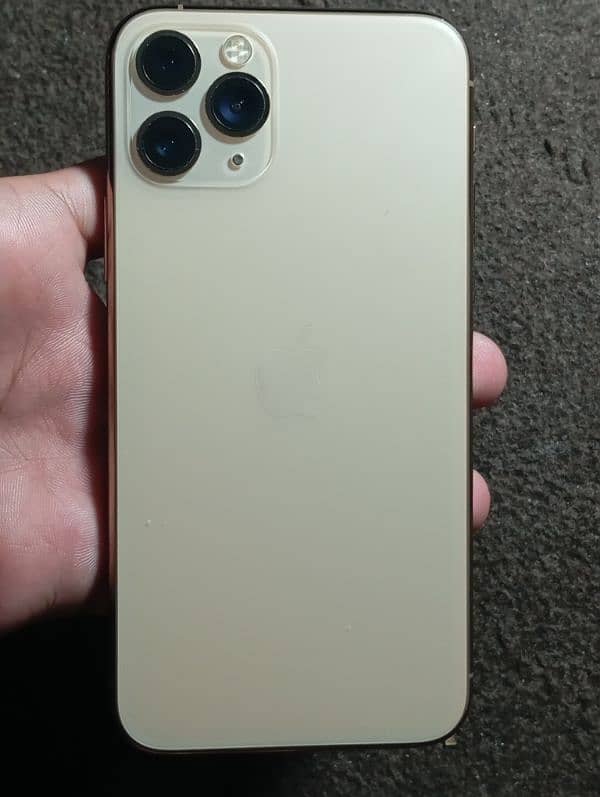 Iphone 11 pro gold 0