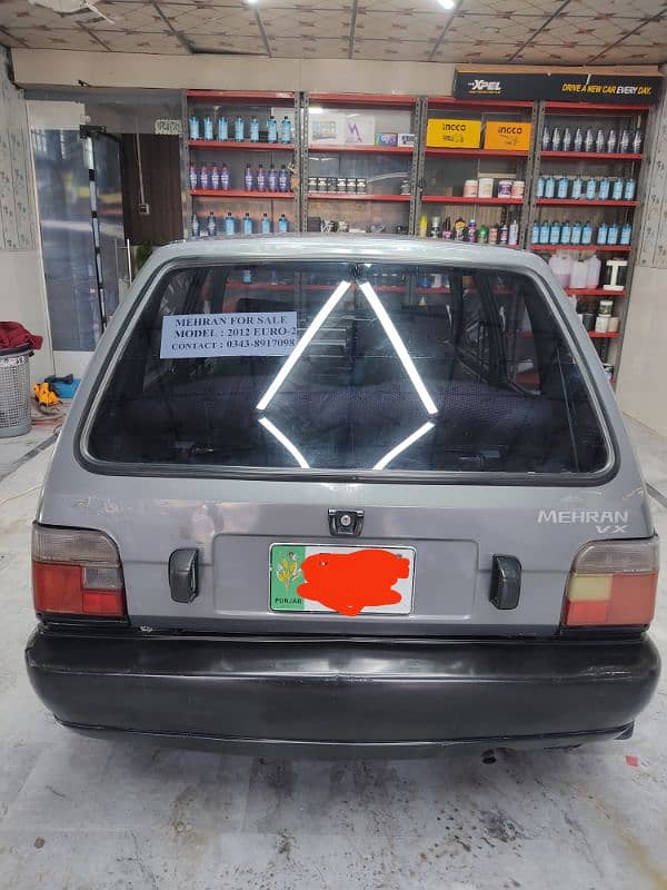 Suzuki Mehran 2021 14