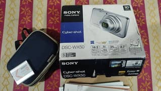 SONY CYBERSHOT DSC WX50 original accessories