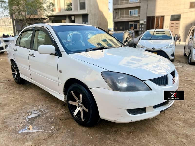 Mitsubishi Lancer Automatic 2007 Sun roof 0