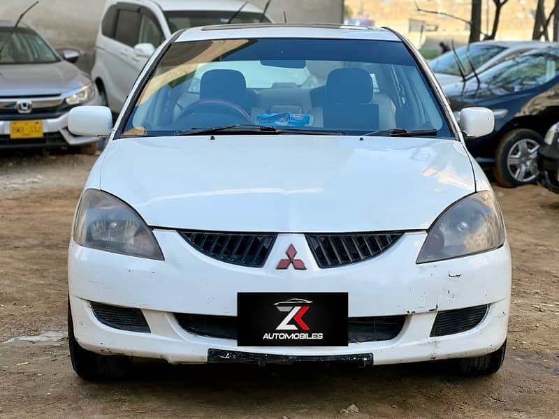 Mitsubishi Lancer Automatic 2007 Sun roof 1