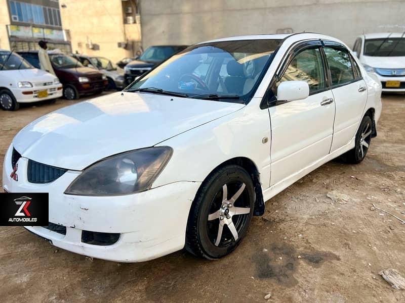 Mitsubishi Lancer Automatic 2007 Sun roof 2