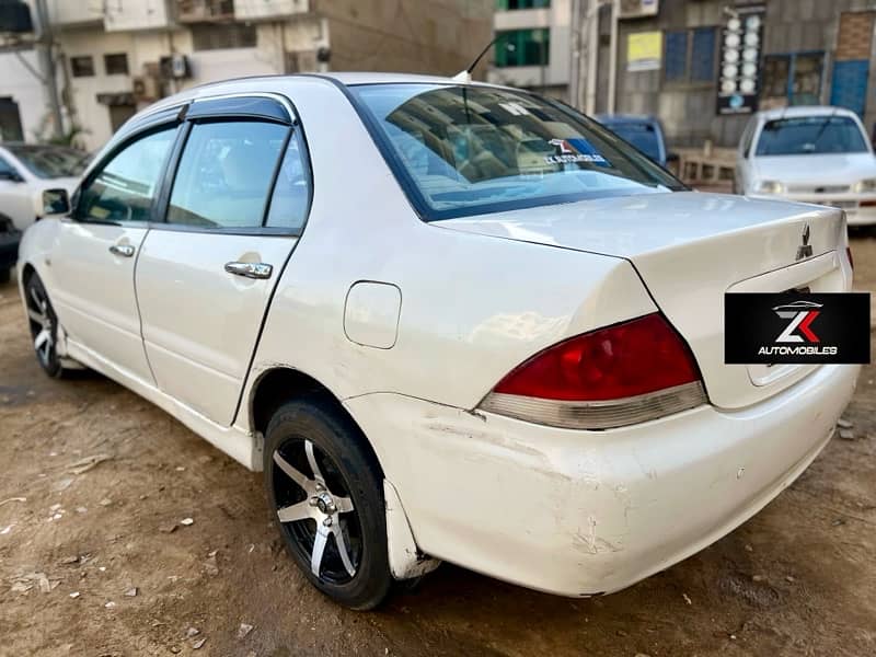 Mitsubishi Lancer Automatic 2007 Sun roof 3