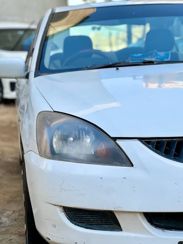 Mitsubishi Lancer Automatic 2007 Sun roof 5