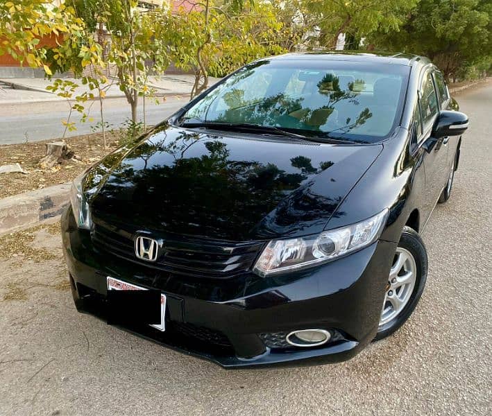 Honda Civic VTi Oriel Prosmatec 2014 0