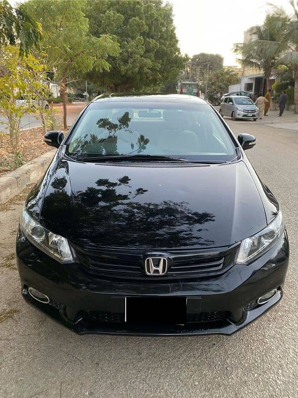 Honda Civic VTi Oriel Prosmatec 2014 1