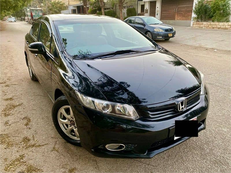 Honda Civic VTi Oriel Prosmatec 2014 2