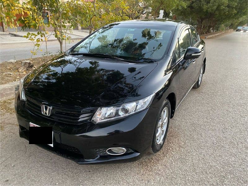 Honda Civic VTi Oriel Prosmatec 2014 7