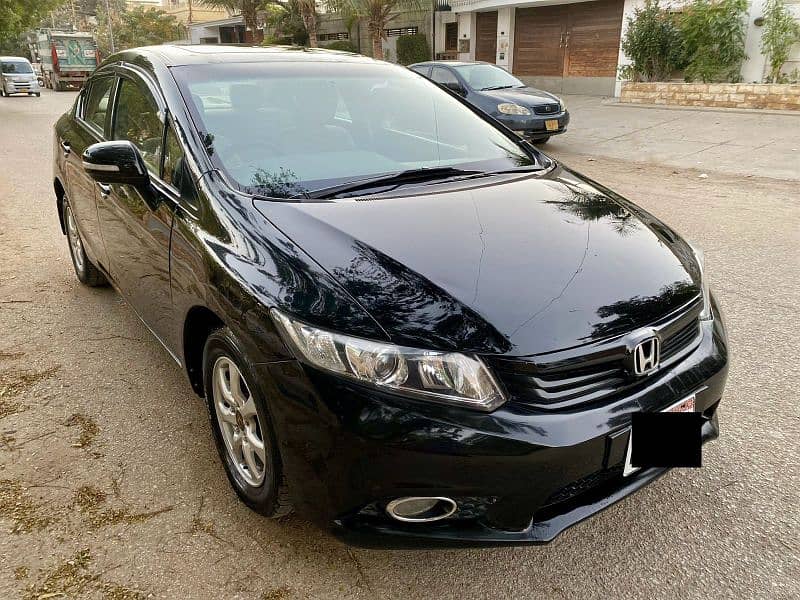 Honda Civic VTi Oriel Prosmatec 2014 8