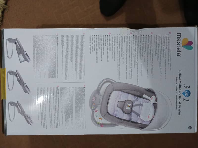 Mastella 3in1 Electric baby Swing 0