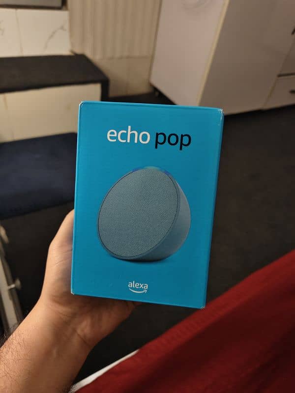 Amazon Echo Pop brand new packed 0