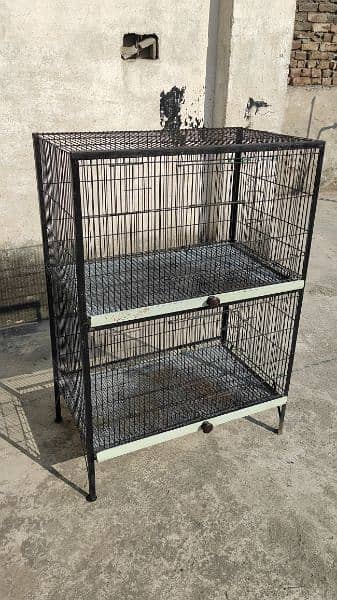 2 Portion Cage 1