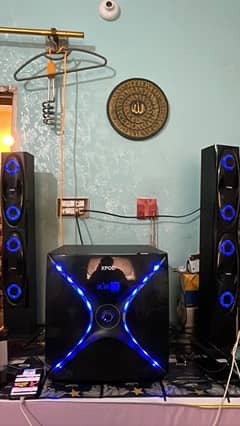 Speaker system Xpod