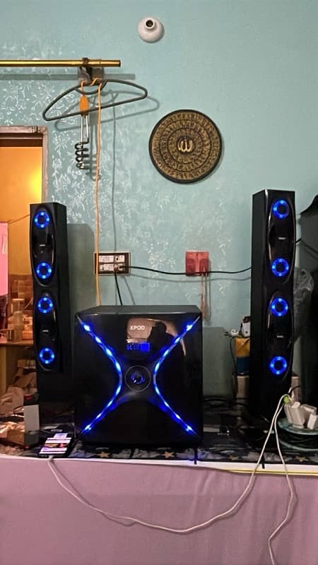 Speaker system Xpod 1