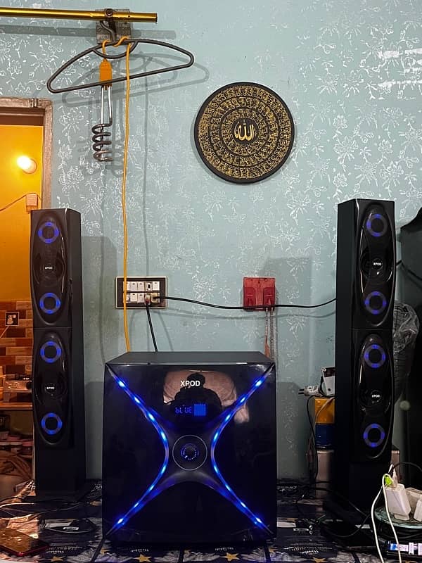 Speaker system Xpod 2