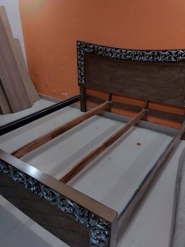 double bed for sale Urgent 1