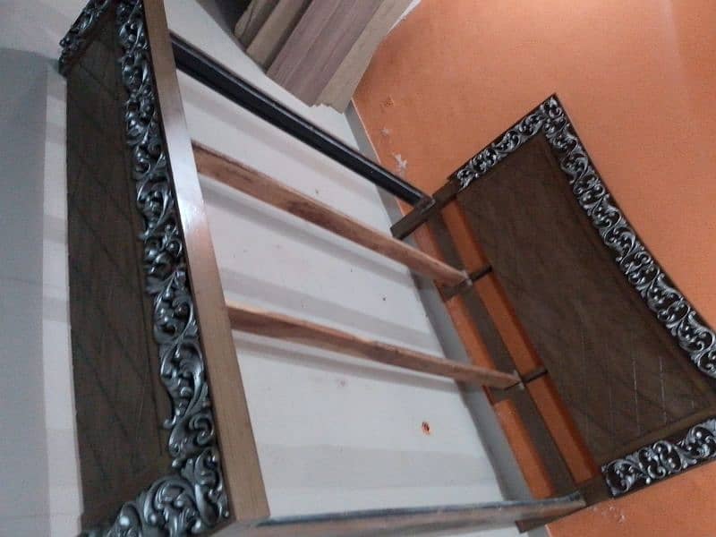 double bed for sale Urgent 2