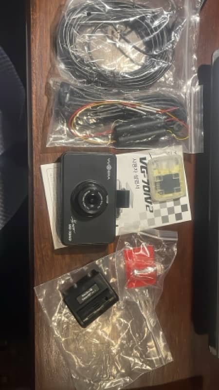 car dash camera dual cabine and front full HD 2k 0