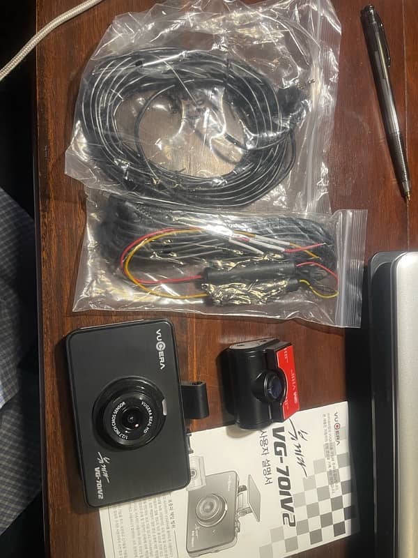 car dash camera dual cabine and front full HD 2k 2