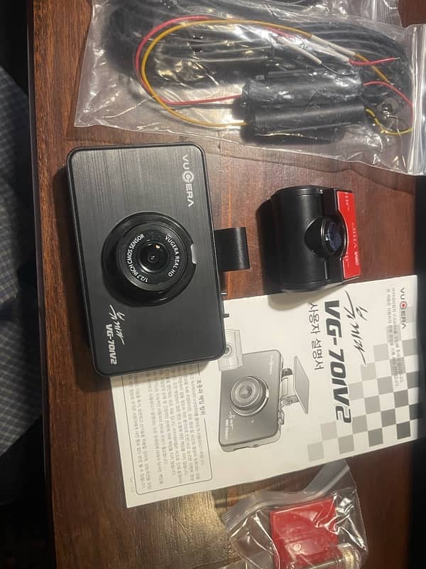 car dash camera dual cabine and front full HD 2k 7