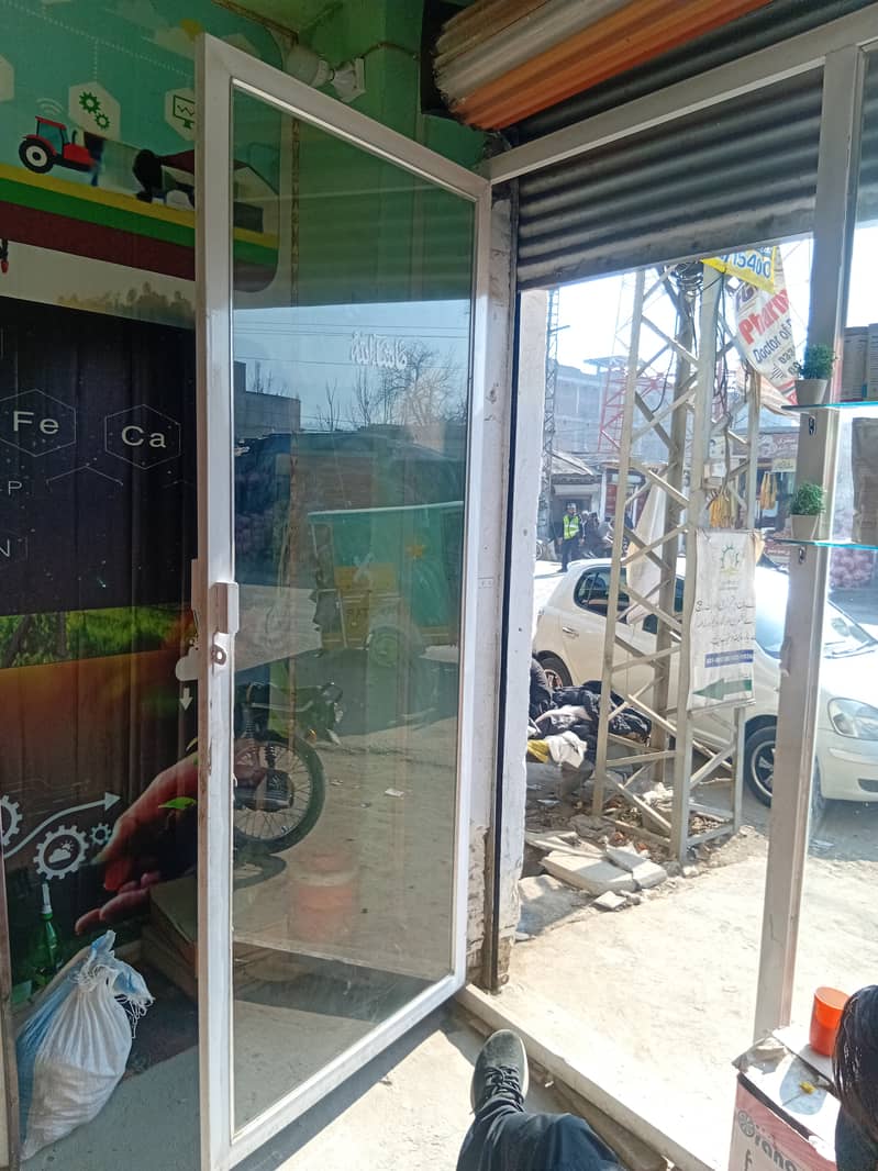 Glass Door for Shop 50k 0