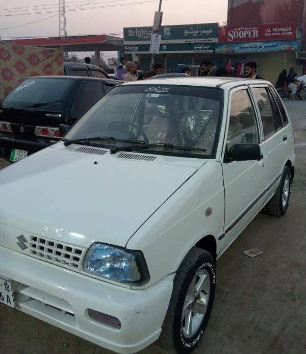 Suzuki Mehran VXR 2018 0