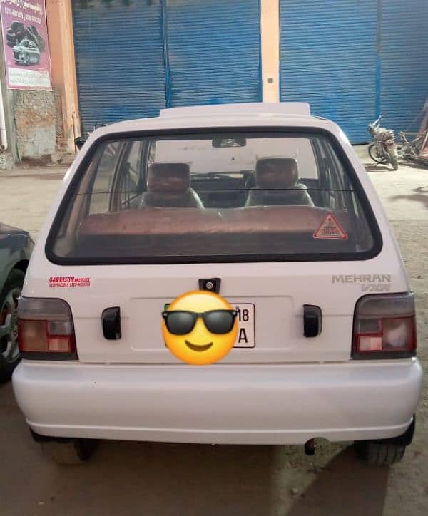 Suzuki Mehran VXR 2018 1