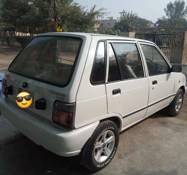 Suzuki Mehran VXR 2018 5