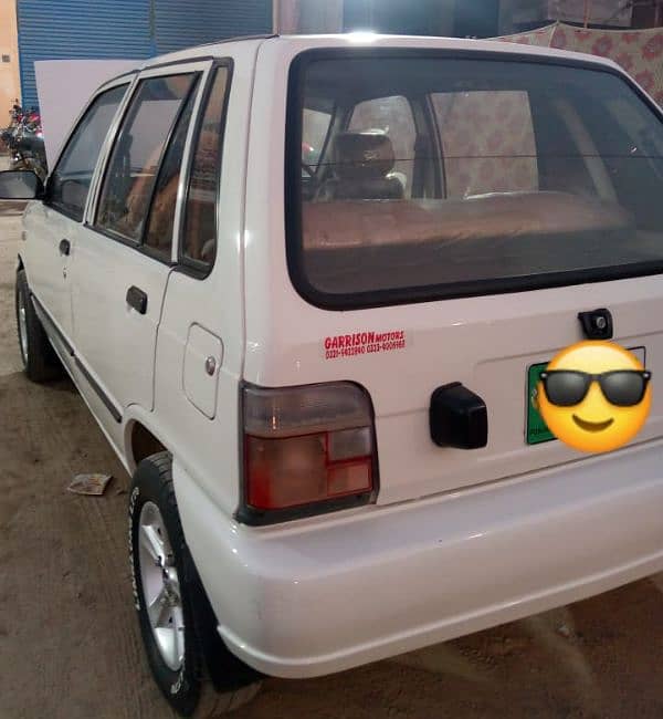 Suzuki Mehran VXR 2018 7