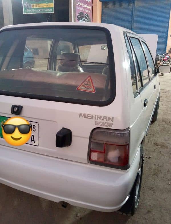 Suzuki Mehran VXR 2018 8