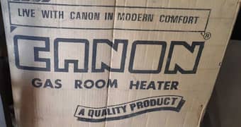 Cannon Gas Room Heater For Sale