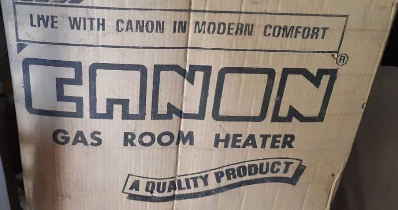 Cannon Gas Room Heater For Sale 0